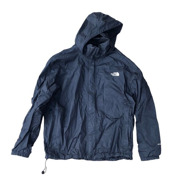 RARE 2015 The North Face Hyvent Jacket Black XL - Picture 7 of 13